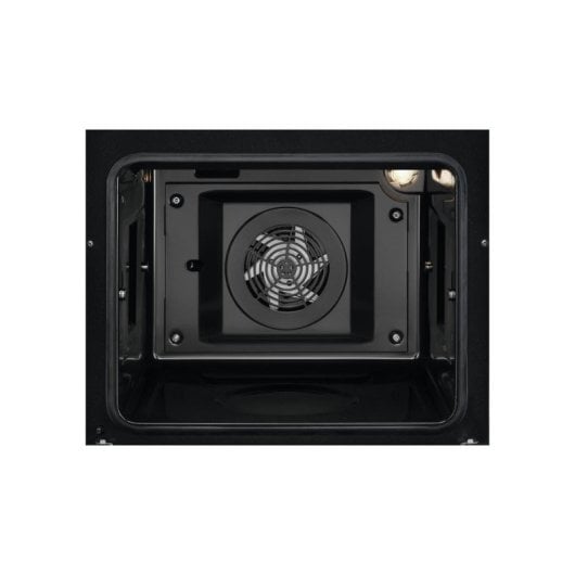 Fogão AEG CCB6642CBM 73L 4 Zonas Cerâmica SteamBake Preto/Inox Ecrã LED