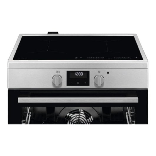 Cocina AEG CIB6646ABM Placa Inducción 73L 4 Zonas Inox SteamBake Hob2Hood