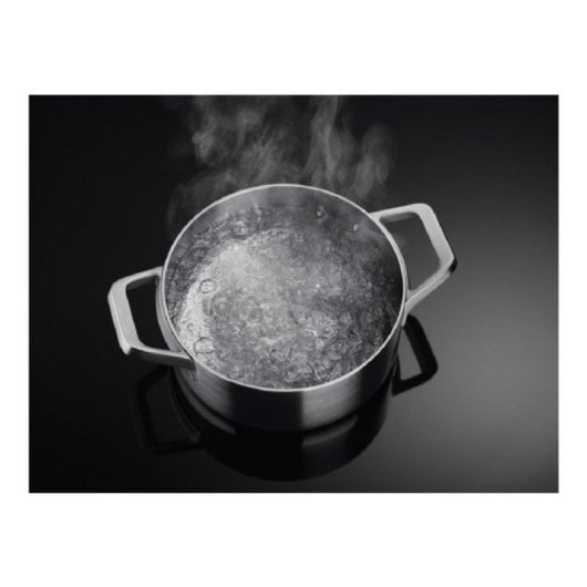 Cocina AEG CIB6646ABM Placa Inducción 73L 4 Zonas Inox SteamBake Hob2Hood