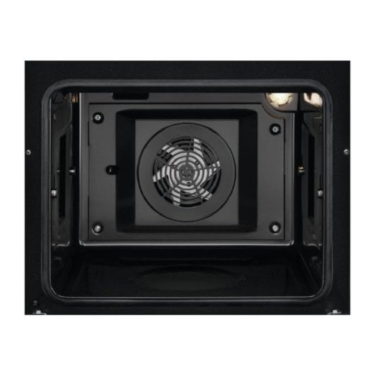 Cocina AEG CIB6646ABM Placa Inducción 73L 4 Zonas Inox SteamBake Hob2Hood