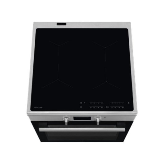 Cocina AEG CIB6646ABM Placa Inducción 73L 4 Zonas Inox SteamBake Hob2Hood