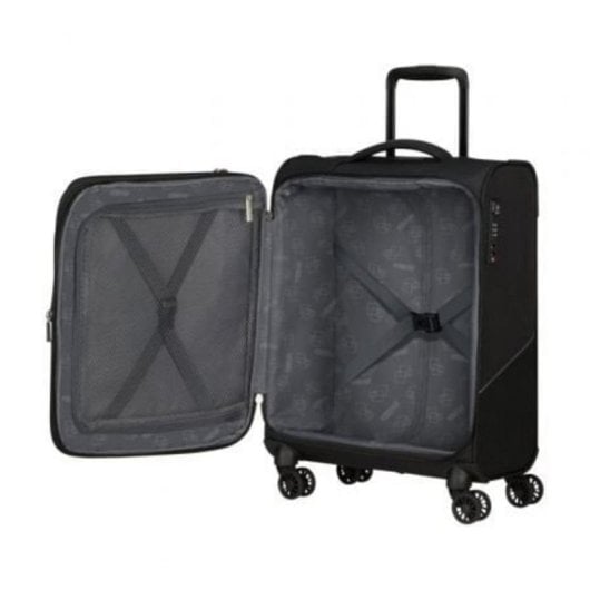 Valigia da Cabina American Tourister SummerRide Spinner 55x40x25cm con Serratura TSA e Interno Recyclex