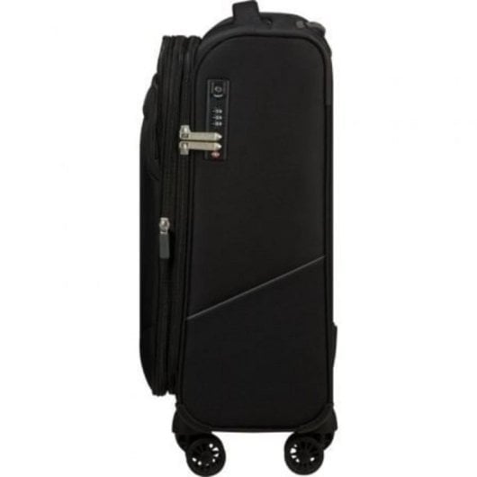 Valigia da Cabina American Tourister SummerRide Spinner 55x40x25cm con Serratura TSA e Interno Recyclex