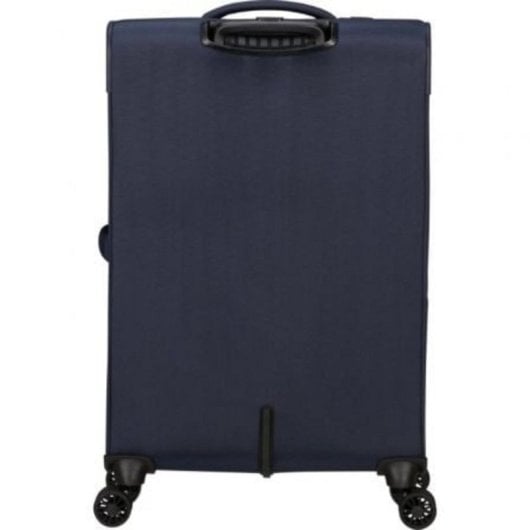 American Tourister SummerRide Spinner 69cm Navy erweiterbar 4-Rad-TSA-Schloss PET-Recyclex