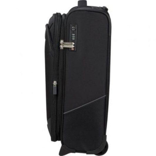 American Tourister Upright SummerRide 55cm Schwarze 2-Rad Handgepäck Kabinengepäck 44.5-48.5L