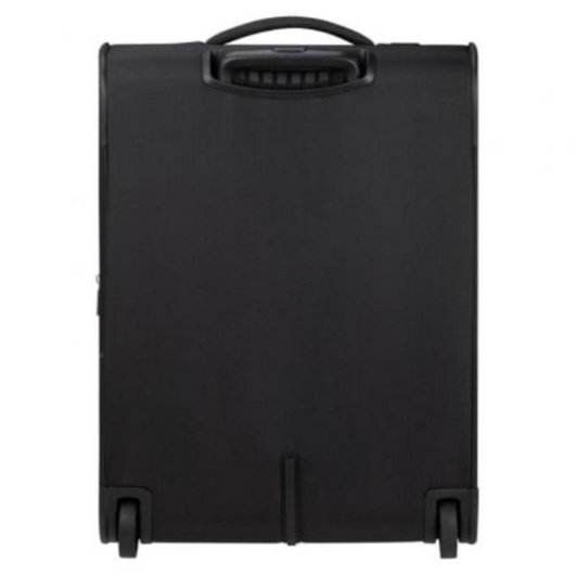 American Tourister Upright SummerRide 55cm Schwarze 2-Rad Handgepäck Kabinengepäck 44.5-48.5L