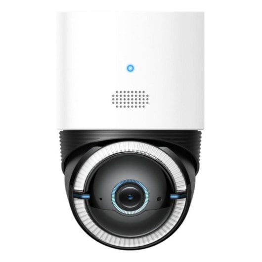 Câmara IP Eufy 4G LTE S330 8MP 4K Visão 360° Zoom 8x com Painel Solar