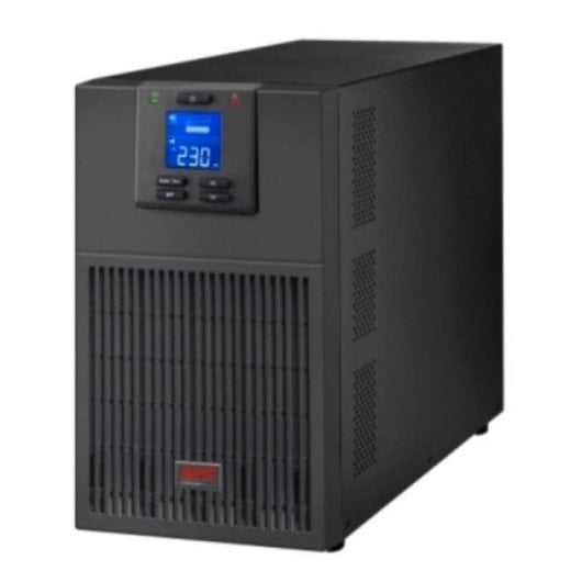 APC SRV3KI-E 2700W Doppelte Online-Konversion Sine Wave 72V VRLA Akku LCD Schwarz