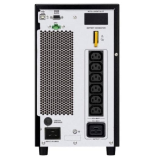 APC SRV3KI-E 2700W Doppelte Online-Konversion Sine Wave 72V VRLA Akku LCD Schwarz