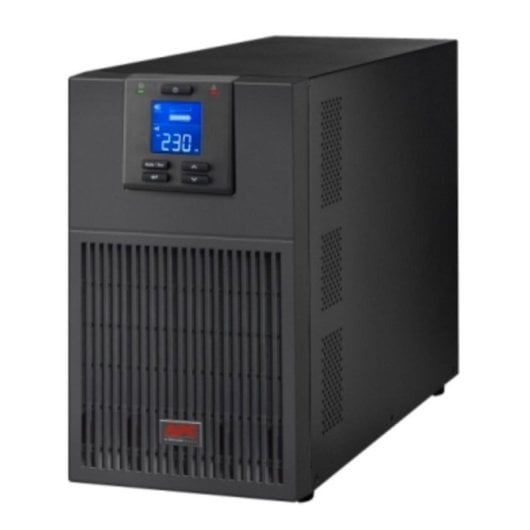 APC SRV3KI-E 2700W Doppelte Online-Konversion Sine Wave 72V VRLA Akku LCD Schwarz