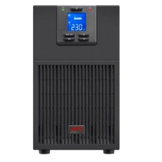APC SRV3KI-E 2700W Doppelte Online-Konversion Sine Wave 72V VRLA Akku LCD Schwarz