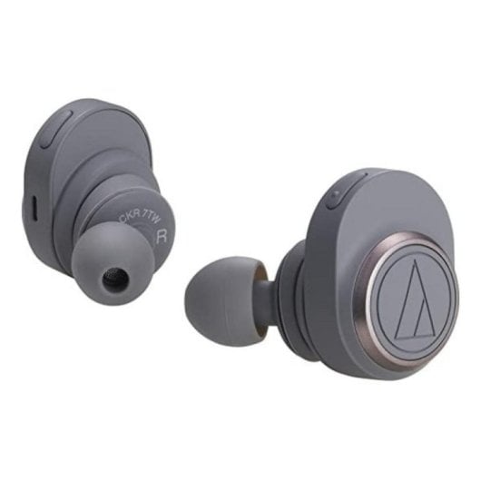 Audio-Technica ATH-CKR7TWGY Auriculares Sem Fios Bluetooth com Microfone Cinzentos