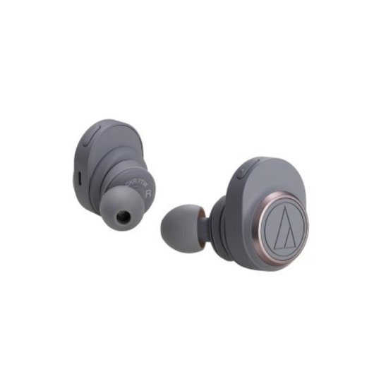 Audio-Technica ATH-CKR7TWGY Auriculares Sem Fios Bluetooth com Microfone Cinzentos