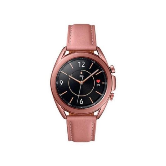 Smartwatch Samsung Watch3 41mm Bluetooth bisel giratorio y monitor avanzado de salud