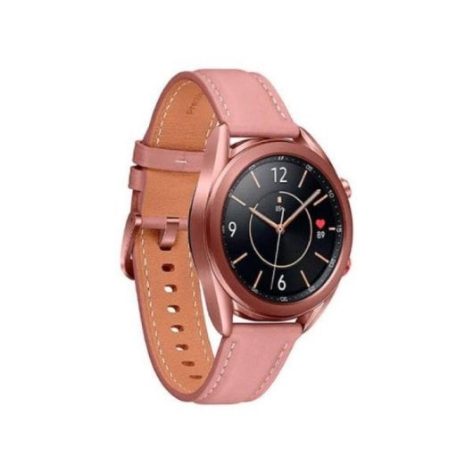 Smartwatch Samsung Watch3 41mm Bluetooth bisel giratorio y monitor avanzado de salud