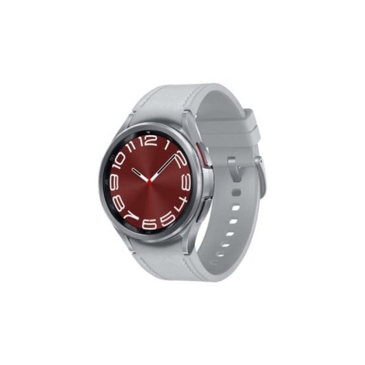 Samsung Galaxy Watch6 Classic LTE 43mm Silver, AMOLED 1,32", 4G, Monitorização Avançada Saúde