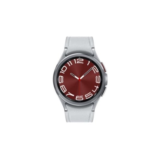 Samsung Galaxy Watch6 Classic LTE 43mm Silver, AMOLED 1,32", 4G, Monitorização Avançada Saúde