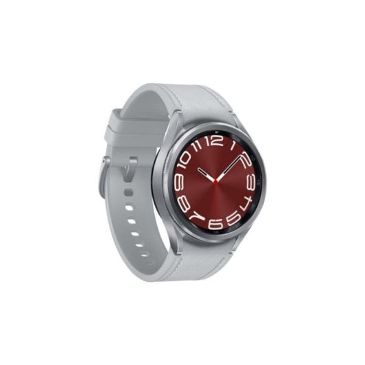 Samsung Galaxy Watch6 Classic LTE 43mm Silver, AMOLED 1,32", 4G, Monitorização Avançada Saúde
