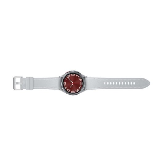 Samsung Galaxy Watch6 Classic LTE 43mm Silver, AMOLED 1,32", 4G, Monitorização Avançada Saúde