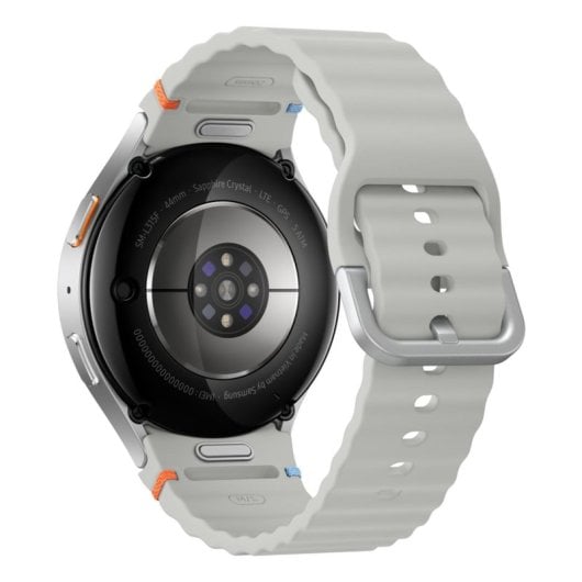 Samsung Galaxy Watch7, 1.5" AMOLED, GPS, 425 mAh, Silver, 33.8 g
