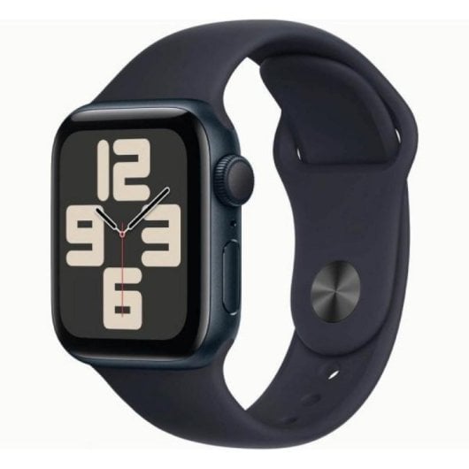 Apple Watch SE (2ème Gen.) 2023 - OLED, 32GB, GPS, Étanche jusqu'à 50m, 32.9g