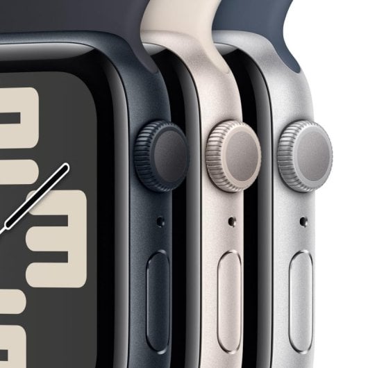 Apple Watch SE (2ème Gen.) 2023 - OLED, 32GB, GPS, Étanche jusqu'à 50m, 32.9g