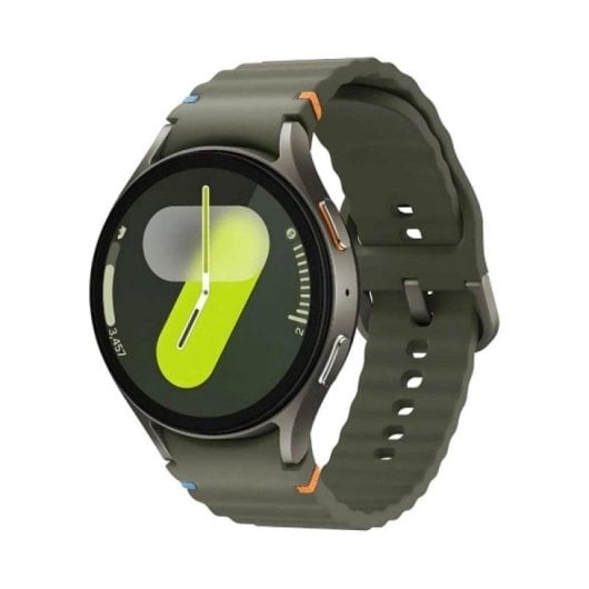 Samsung Galaxy Watch7 Bluetooth GPS 44mm AMOLED Verde M/L Resistente à Água 5ATM+IP68
