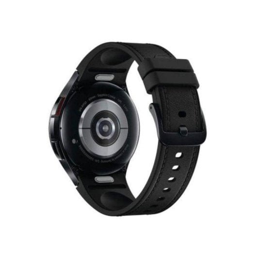 Samsung Galaxy Watch6 Classic 4G LTE GPS 47mm Super AMOLED Noir Taille Unique IP68 SpO2 Pulsomètre Tensiomètre