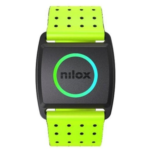 Nilox HRM Smart Armband con Monitoraggio Frequenza Cardiaca e Funzioni Fitness