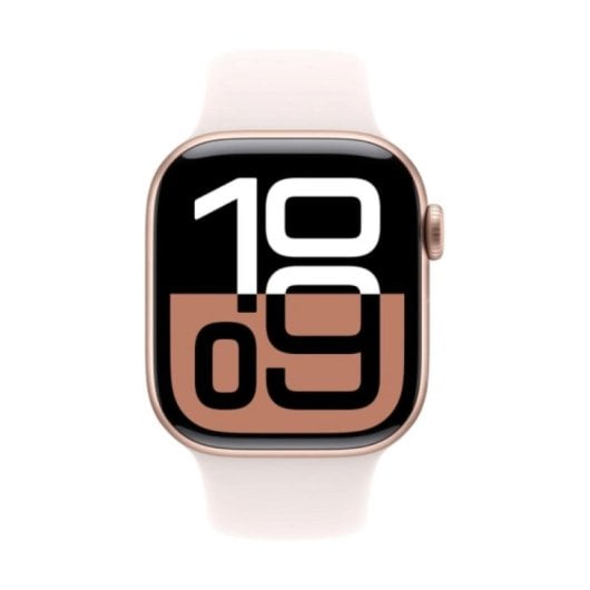 Apple Watch Series 10 grande display OLED 75% più ampio profilo sottile titanio qualità aerea