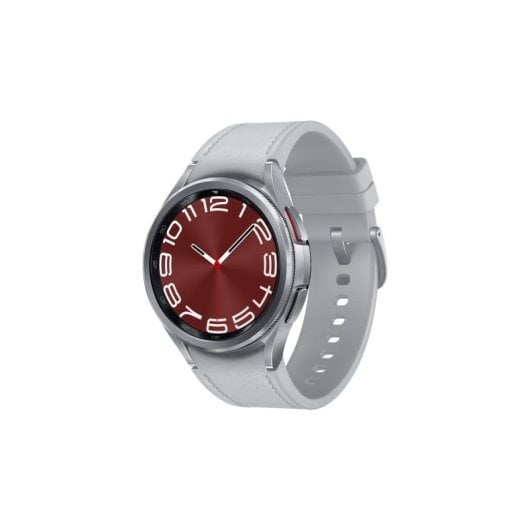 Samsung Galaxy Watch6 Classic 43mm, Bateria 300 mAh, Ecrã Táctil, Cinzento
