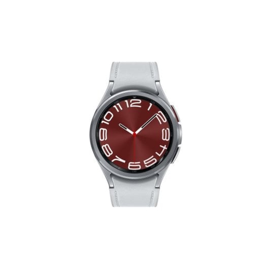 Samsung Galaxy Watch6 Classic 43mm, Bateria 300 mAh, Ecrã Táctil, Cinzento