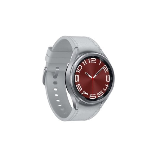 Samsung Galaxy Watch6 Classic 43mm, Bateria 300 mAh, Ecrã Táctil, Cinzento