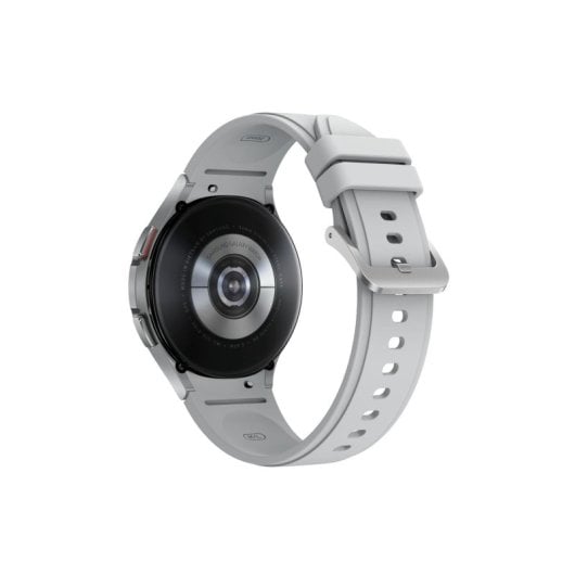 Samsung Galaxy Watch4 Classic 46mm Silber Edelstahl 16GB GPS OLED 247mAh Grau