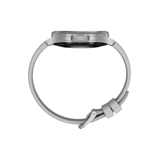 Samsung Galaxy Watch4 Classic 46mm Silber Edelstahl 16GB GPS OLED 247mAh Grau