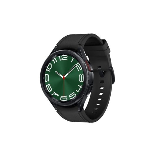 Samsung Galaxy Watch6 Classic 47 mm Schwarz 4G Wear OS 425 mAh Akku NFC