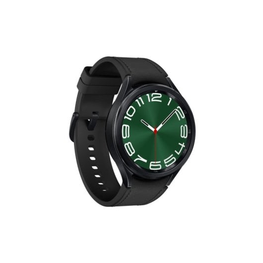 Samsung Galaxy Watch6 Classic 47 mm Schwarz 4G Wear OS 425 mAh Akku NFC