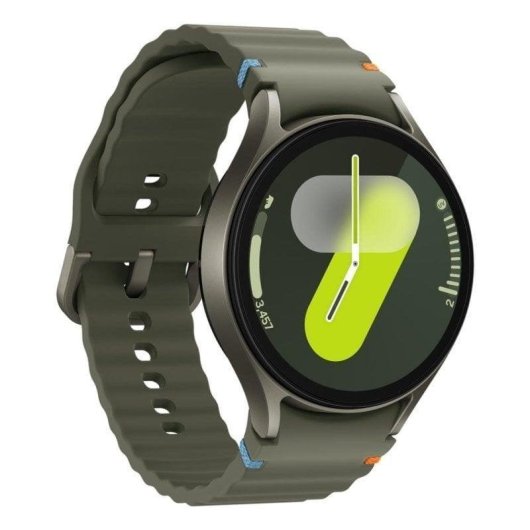 Smartwatch Samsung Galaxy Watch7 AMOLED GPS/NFC/BT 44mm Verde M/L + Salud avanzada