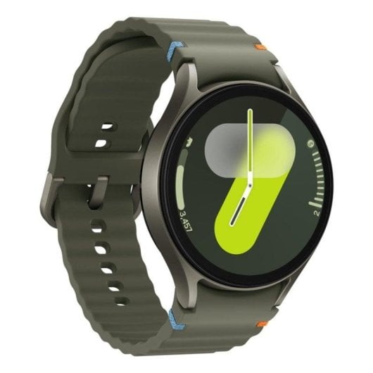 Samsung Galaxy Watch7 GPS NFC Bluetooth 44mm Super AMOLED Verde M/L IP68 5ATM SpO2 Sono Cardíaco