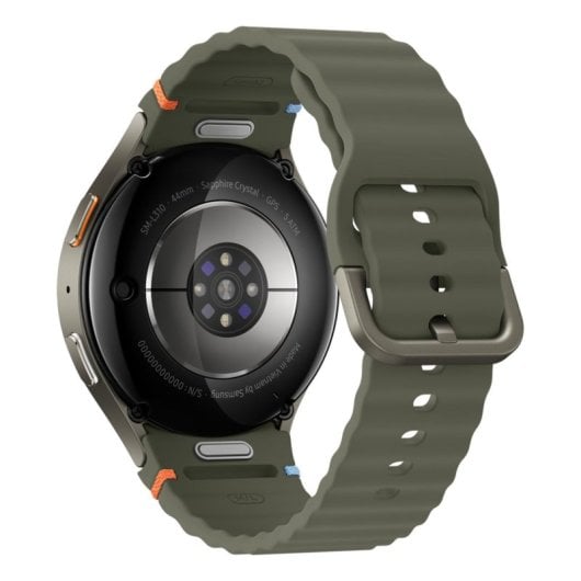 Smartwatch Samsung Galaxy Watch7 AMOLED GPS/NFC/BT 44mm Verde M/L + Salud avanzada