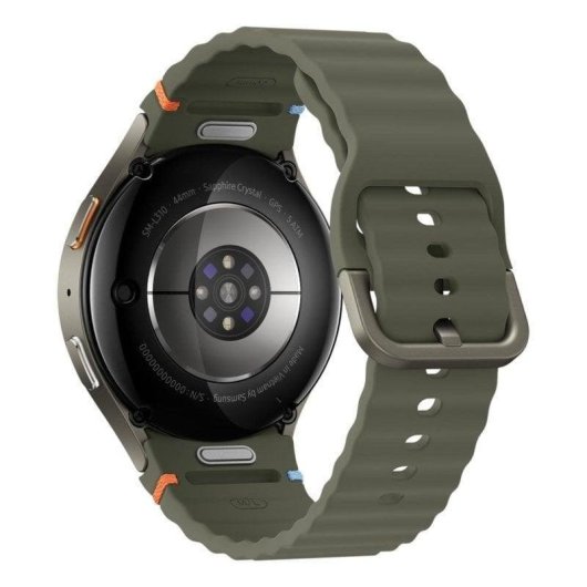 Smartwatch Samsung Galaxy Watch7 AMOLED GPS/NFC/BT 44mm Verde M/L + Salud avanzada