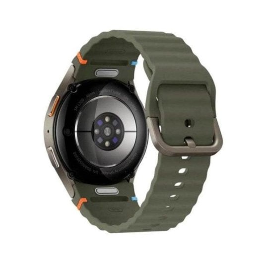 Samsung Galaxy Watch7 WiFi GPS NFC 40mm Super AMOLED Verde S/M Resistente Acqua 5ATM+IP68