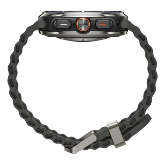 Samsung Galaxy Watch Ultra 4G LTE Bluetooth GPS NFC 47mm Super AMOLED Titane Argent IP68 10ATM