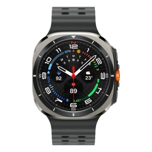 Samsung Galaxy Watch Ultra 4G LTE Bluetooth GPS NFC 47mm Super AMOLED Titane Argent IP68 10ATM