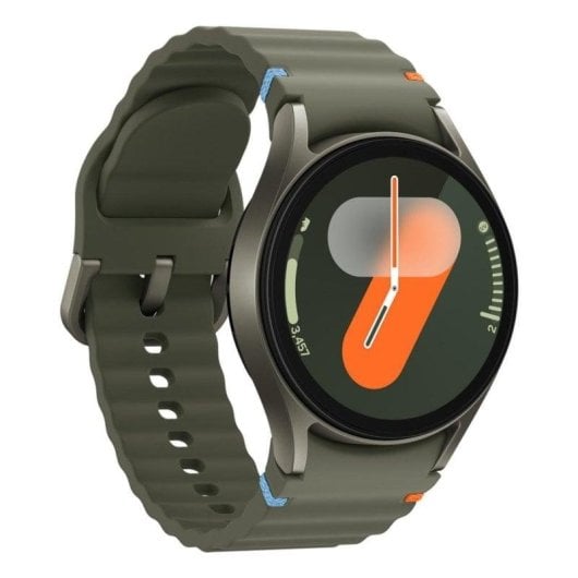 Samsung Galaxy Watch7 4G LTE GPS NFC 40mm Super AMOLED Vert S/M IP68 SpO2 Pulsomètre
