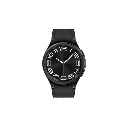Samsung Galaxy Watch6 Classic 43mm 4G Preto 16GB 2GB RAM AMOLED GPS 300mAh