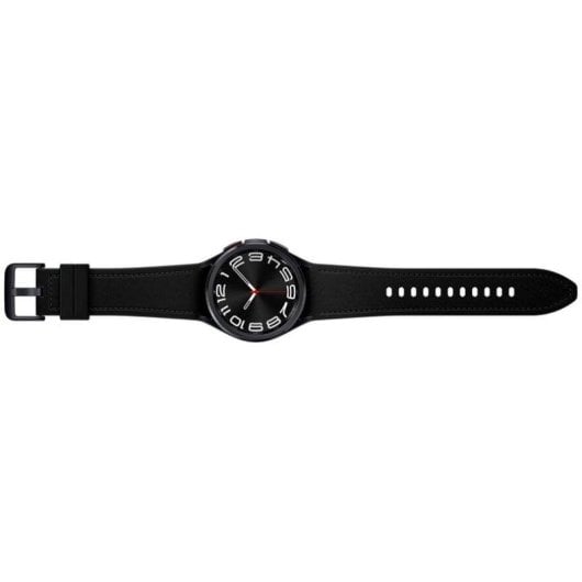 Samsung Galaxy Watch6 Classic 4G LTE GPS 43mm Super AMOLED Preto Resistência Água 5ATM+IP68