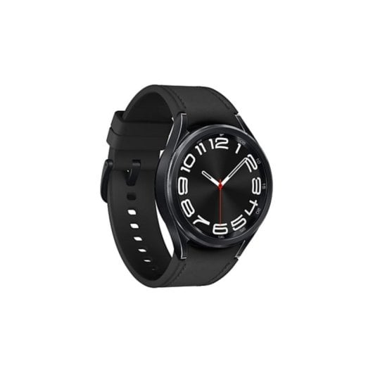 Samsung Galaxy Watch6 Classic 4G LTE GPS 43mm Super AMOLED Preto Resistência Água 5ATM+IP68
