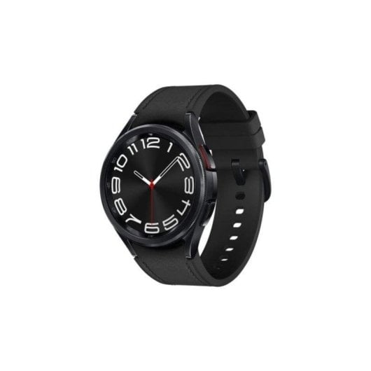 Samsung Galaxy Watch6 Classic LTE Bluetooth NFC 43mm Super AMOLED Noir Étanche IP68 Pulsomètre