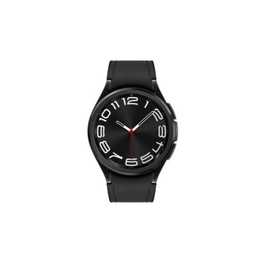 Smartwatch Samsung Galaxy Watch6 Classic LTE 43mm Negro, cristal zafiro, sensores avanzados